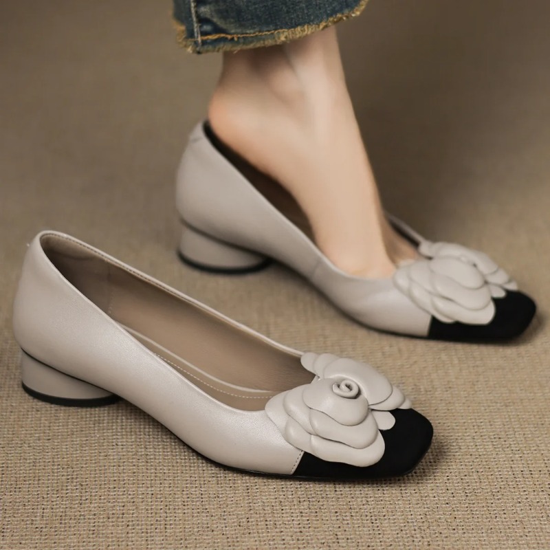 Women Shoes Size - Plus size 34-41 vrouwen schapenvacht mix