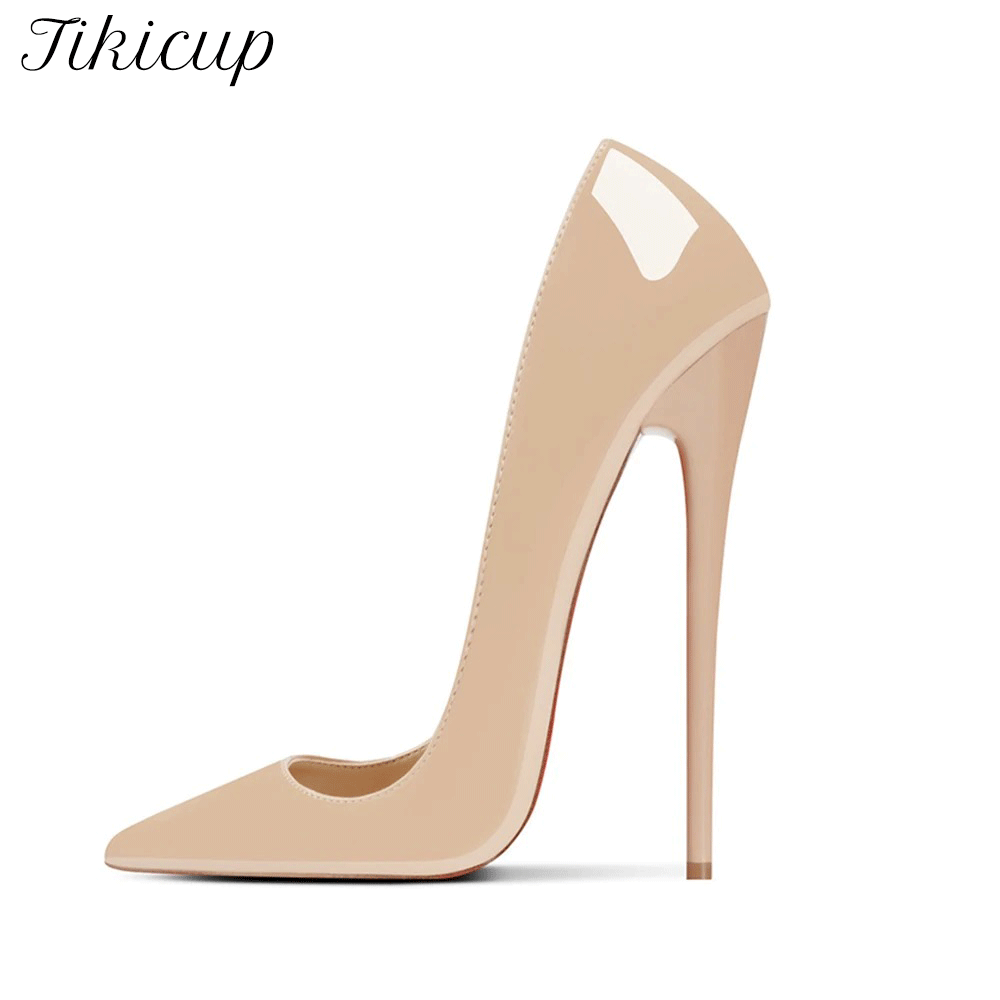 Platform Mule Heel - Nieuwe stijl sexy 16CM extreme spitse