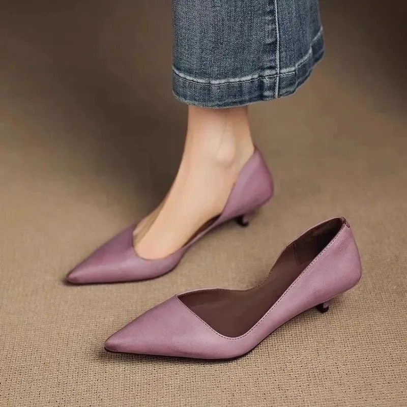 Women Shoes Size - Dames puntschoen stiletto hakken mode veelzijdige