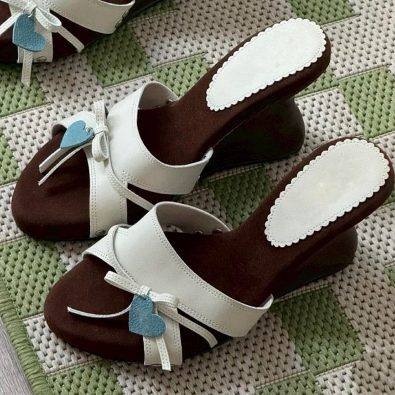 Dames Hartvormige Wedge Heel S - Women Shoes Us To Eu recensie en prijs
