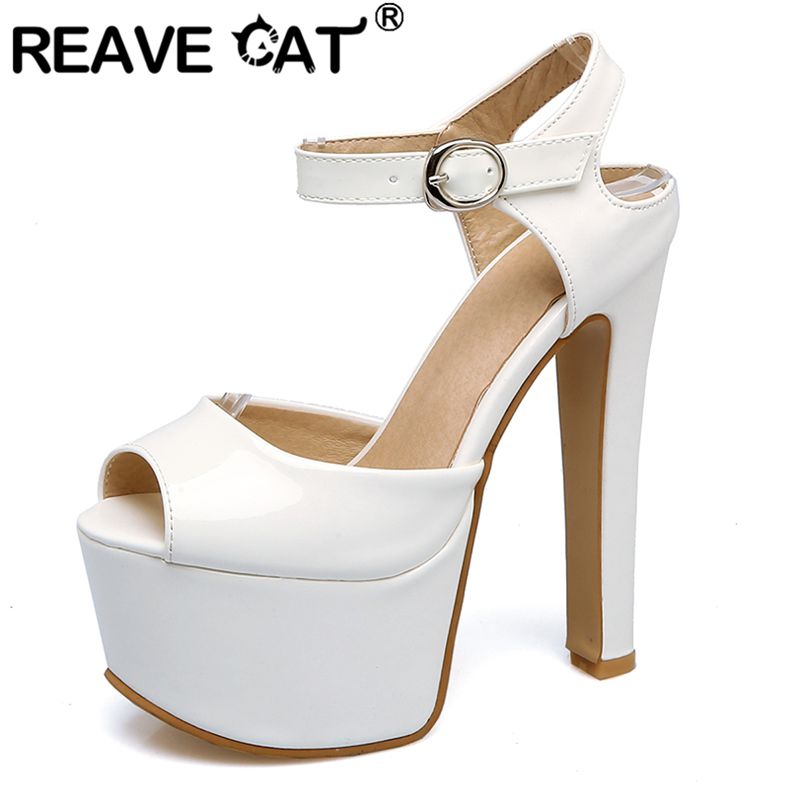 REAVE CAT Mode Vrouwen Sandale - Women'S Shoes Peep Toe recensie en prijs
