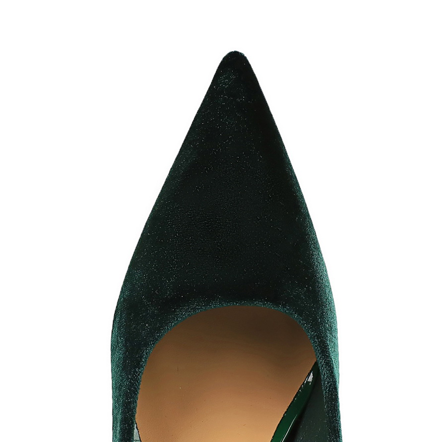 Dames Nieuwe Glam Velvet 6cm H - Women'S Shoes Navy Blue recensie en prijs