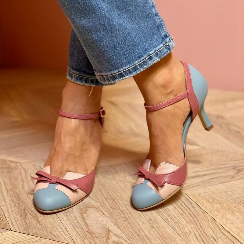Nieuwe Zomer 2026 Stiletto San - Platform Mule Heel recensie en prijs
