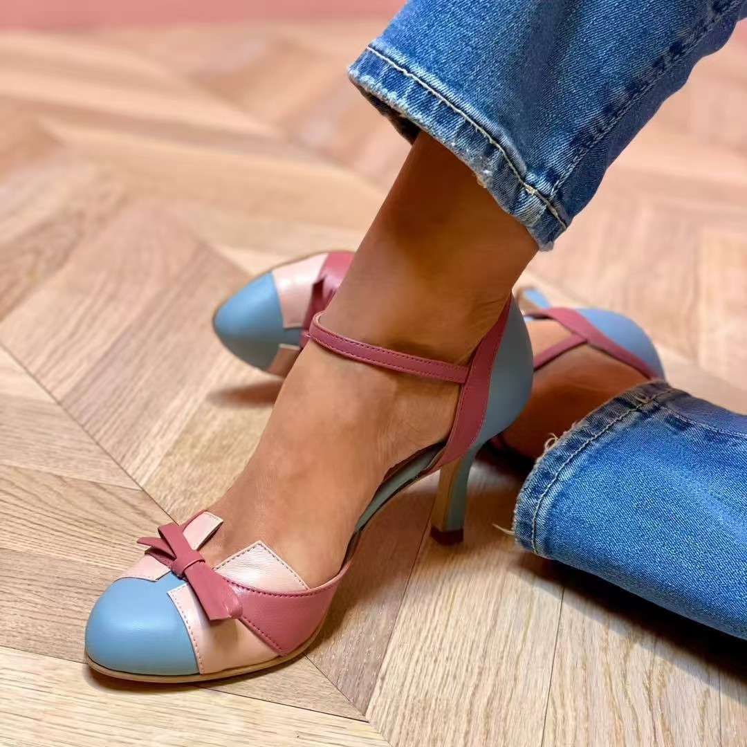 Nieuwe Zomer 2026 Stiletto San - Platform Mule Heel recensie en prijs