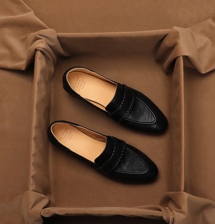 SHOEBOX Retro zachte loafers v - Women'S Shoes Peep Toe recensie en prijs