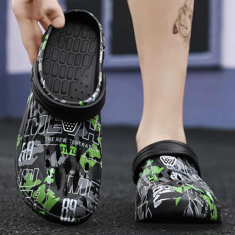 Plus Size Nieuwe Herenpantoffe - Croc Style Clog recensie en prijs