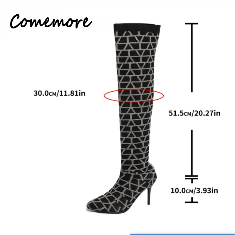Comemore Dames 2026 Lente Herf - Sock Boot Women recensie en prijs