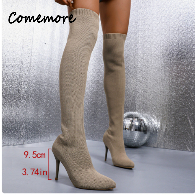 Comemore Dames 2026 Lente Herf - Sock Boot Women recensie en prijs