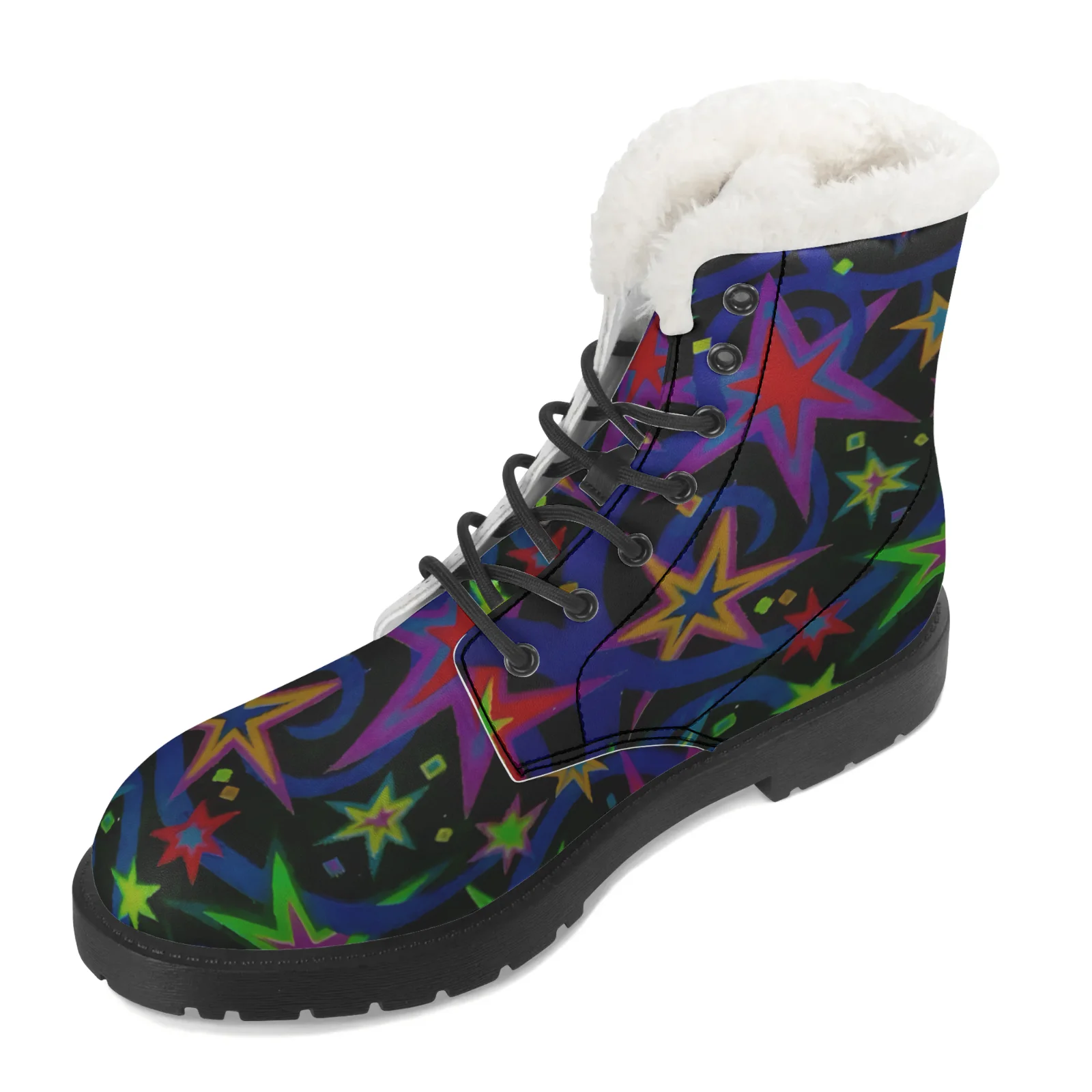 Starlit Sky Pluche Sneeuwlaarz - Women Shoes Us To Eu recensie en prijs