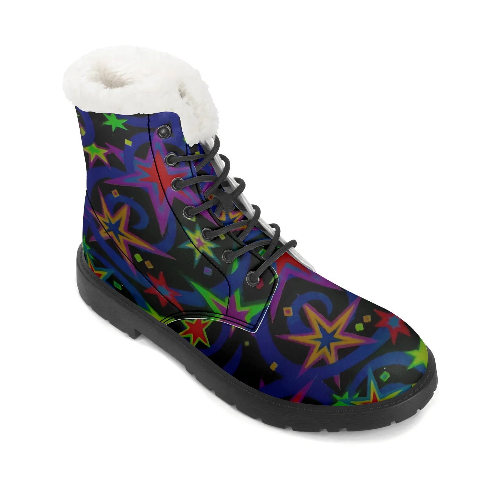 Starlit Sky Pluche Sneeuwlaarz - Women Shoes Us To Eu recensie en prijs