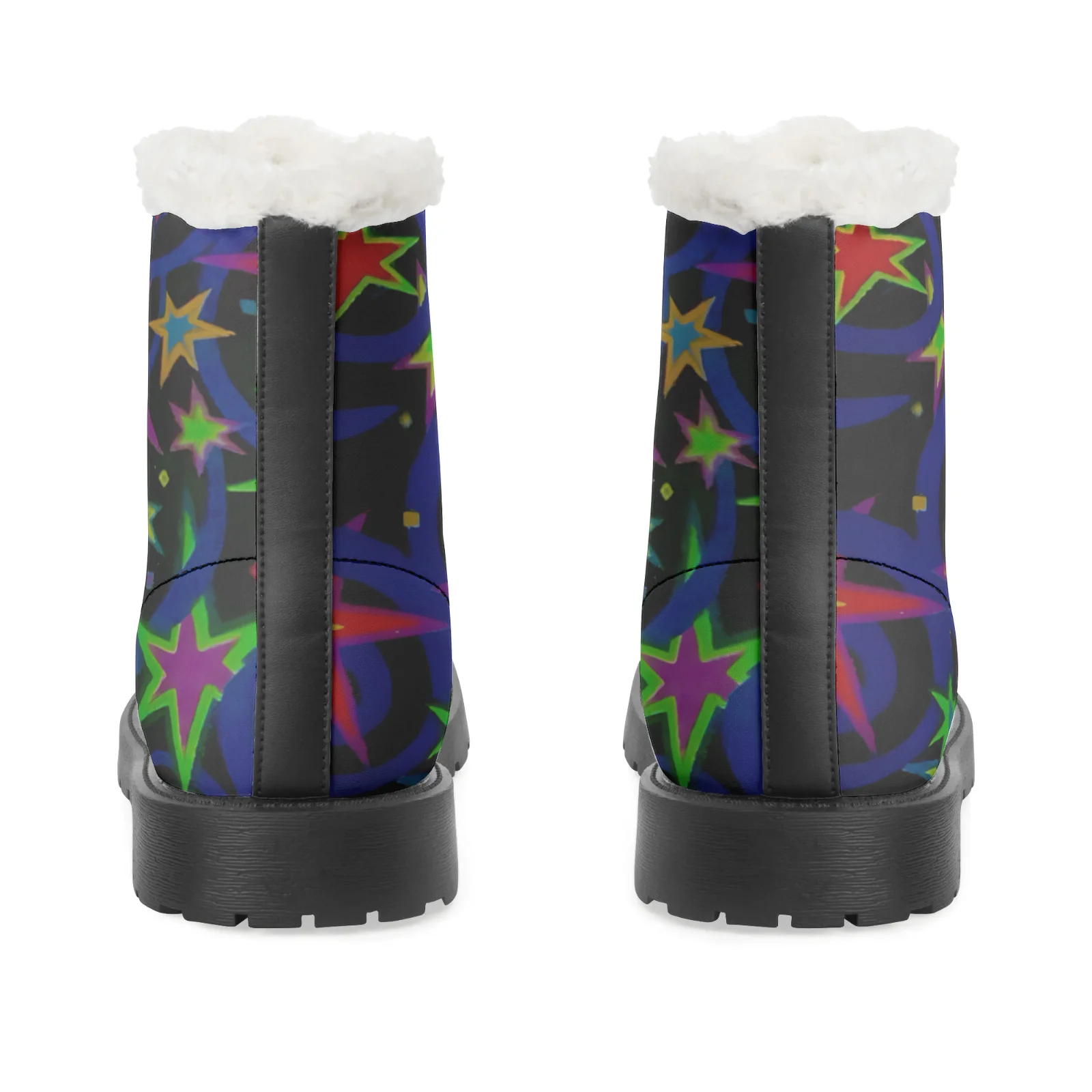 Starlit Sky Pluche Sneeuwlaarz - Women Shoes Us To Eu recensie en prijs