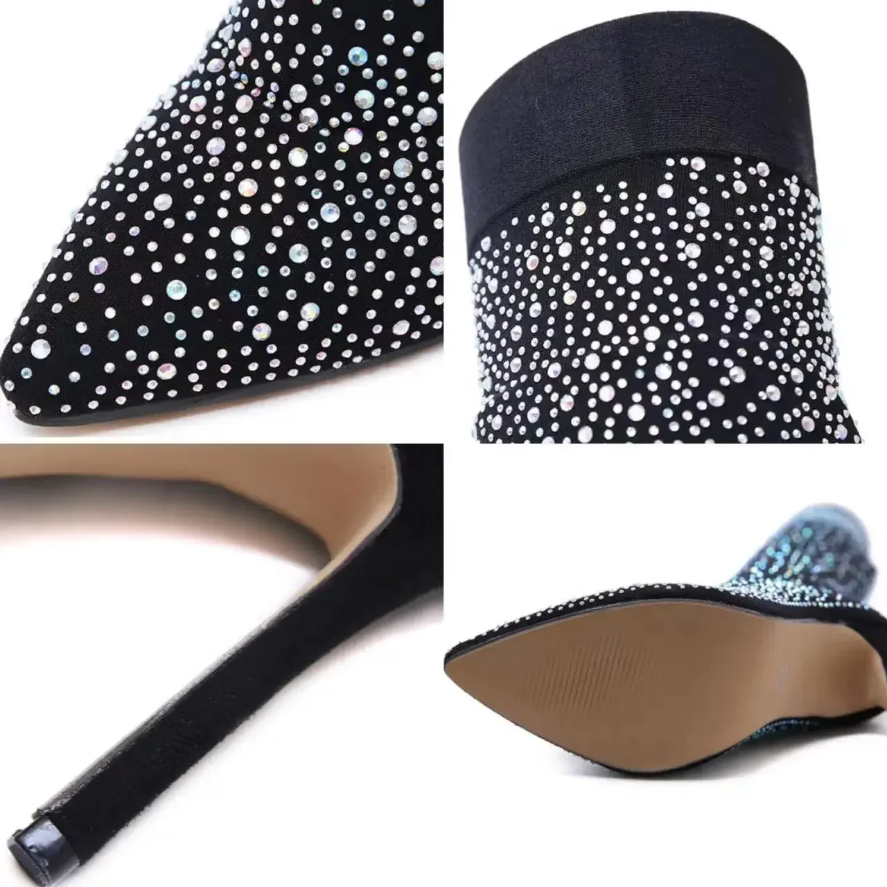 Sexy Overknee Laarzen voor Vro - Sock Boot Women recensie en prijs