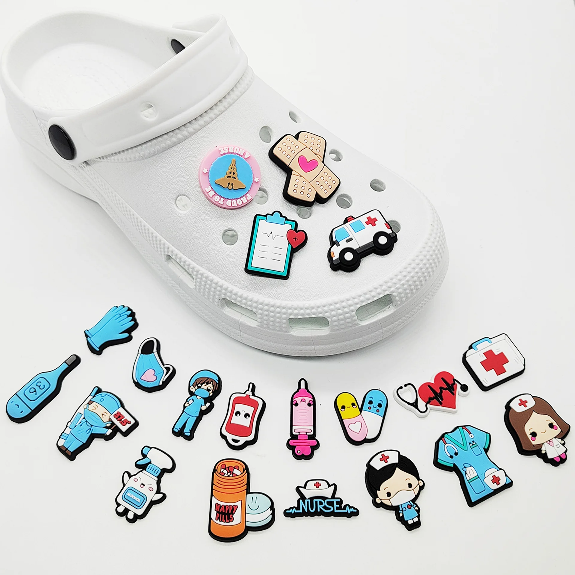Nieuwe 1 Stuks Pvc Schoen Bede - Croc Style Clog recensie en prijs