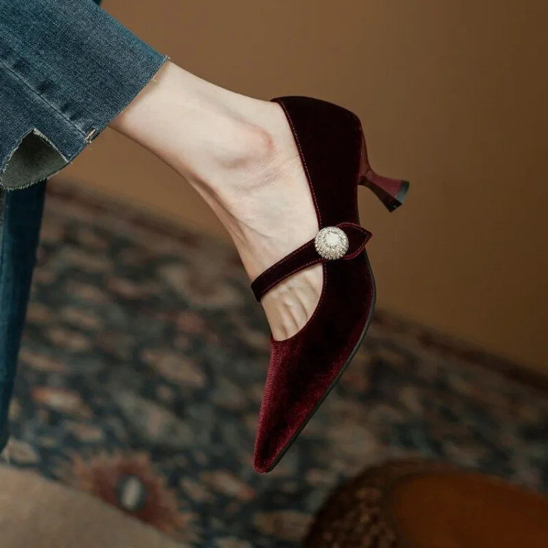 Wijnrode Mary Jane schoenen me - Women Shoes Size recensie en prijs