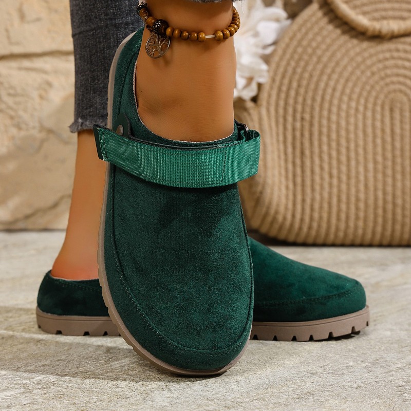 Nieuwe dames suède muiltjes mu - Slip On Mule Flat recensie en prijs