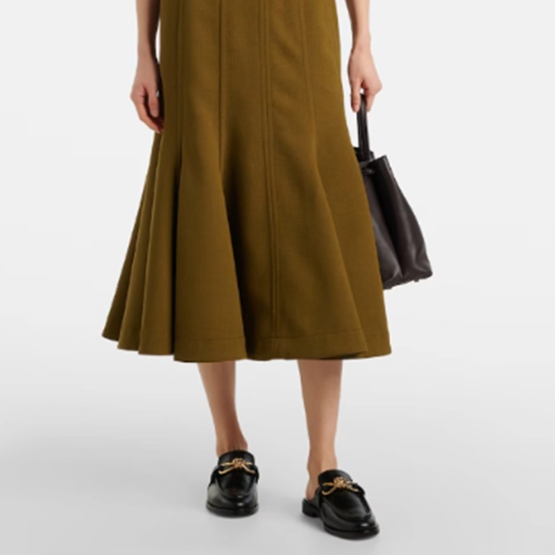 Halfslippers met metalen gesp  - Slip On Mule Flat recensie en prijs