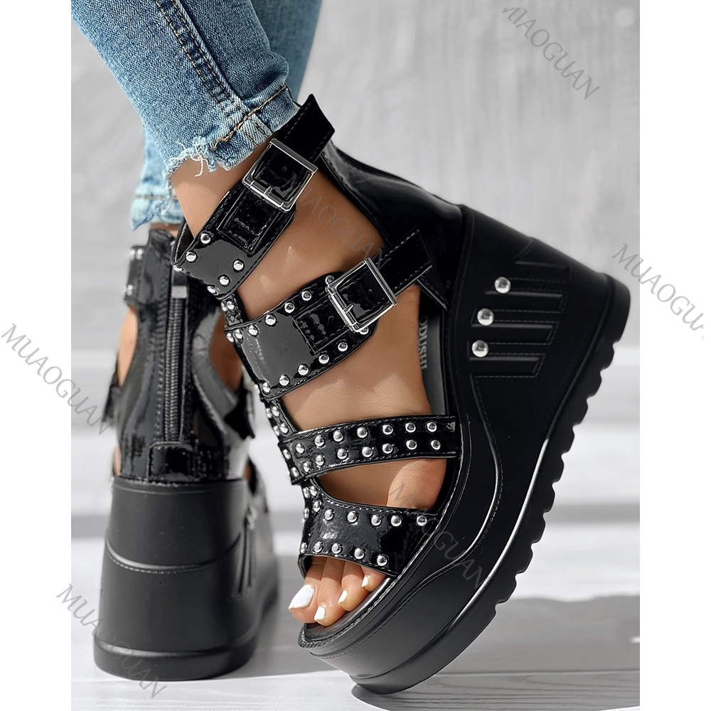 Mode Dames Peep Toe Zwarte San - Women'S Shoes Peep Toe recensie en prijs