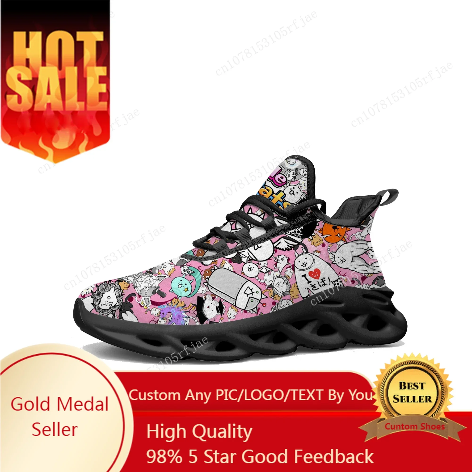 De Battle Cats Flats Sneakers  - Women'S Shoes Running Sports recensie en prijs