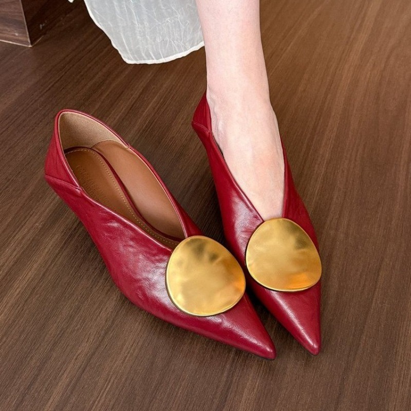 2025 Lente Zomer Puntschoen Sc - Women Shoes Size recensie en prijs