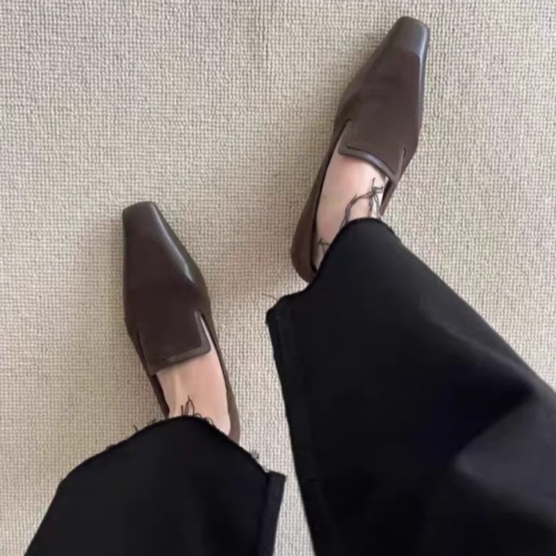 Retro vierkante teen diepe mon - Women Shoes Size recensie en prijs