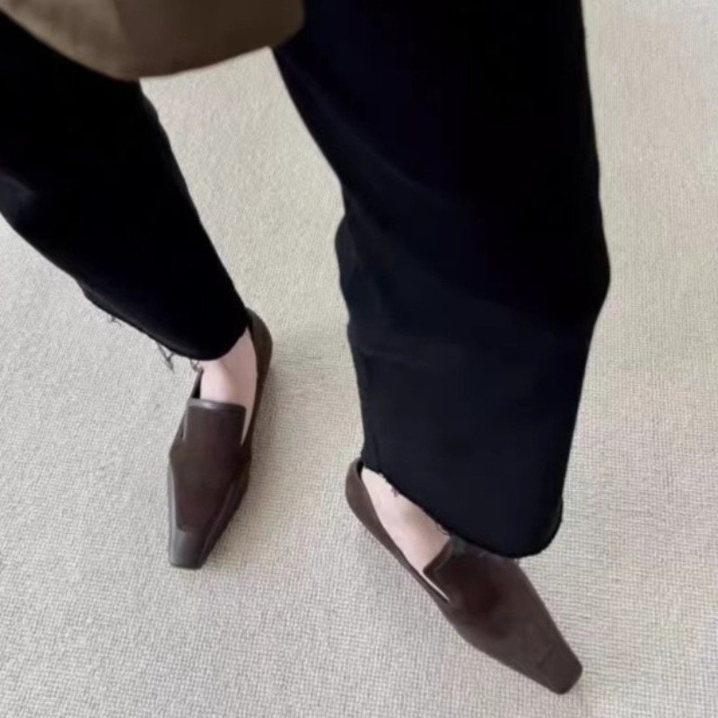 Retro vierkante teen diepe mon - Women Shoes Size recensie en prijs
