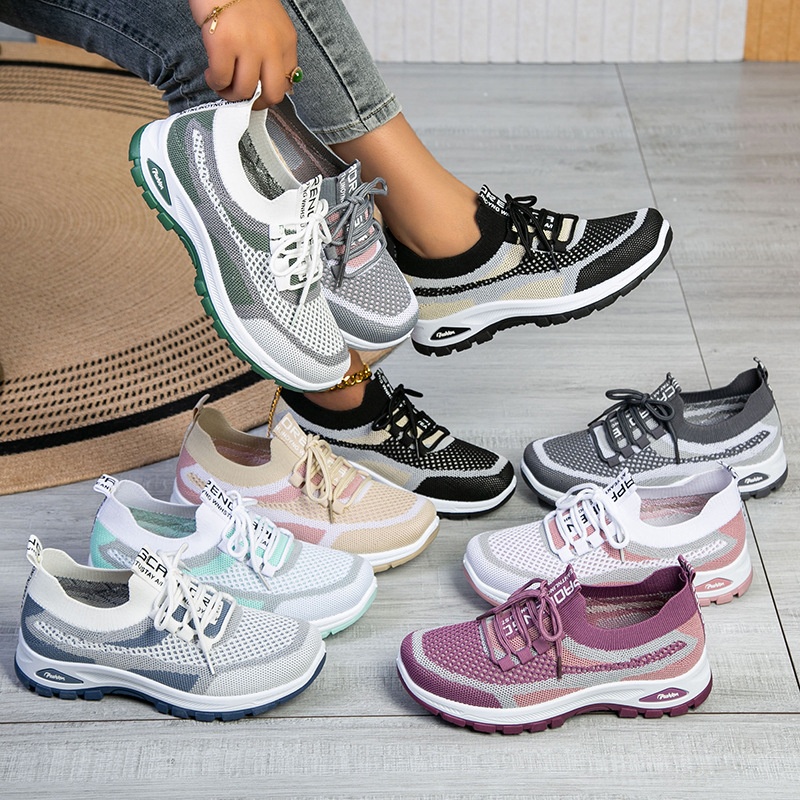 Damesschoenen Mode Casual Mesh - Women Shoes Running recensie en prijs