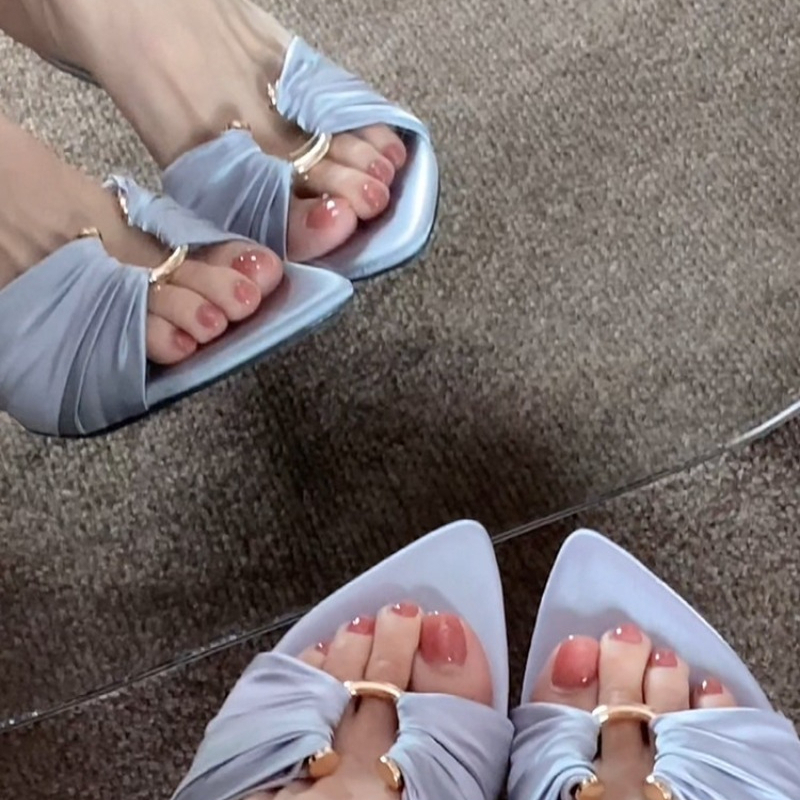 Zomerse nieuwe mode open teen  - Thong Flat Sandal recensie en prijs