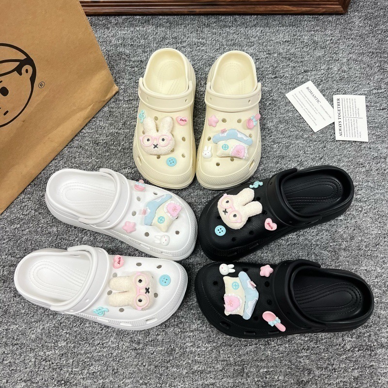 Schattige Miffy Huis Schoen Ch - Croc Style Clog recensie en prijs