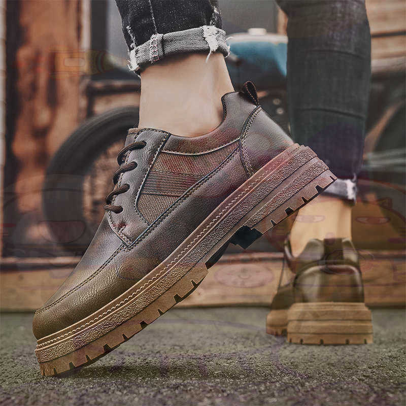 Donker natuurlijk leer Mode-sn - Women Shoes Us To Eu recensie en prijs