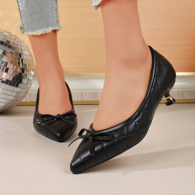 Vintage dames pumps met spitse - Platform Mule Heel recensie en prijs