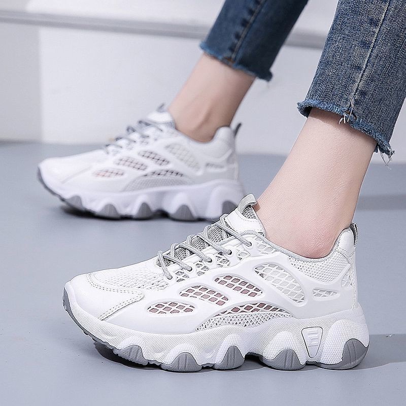 Ademend Mesh Chunky Sneakers B - Women'S Shoes Running Sports recensie en prijs
