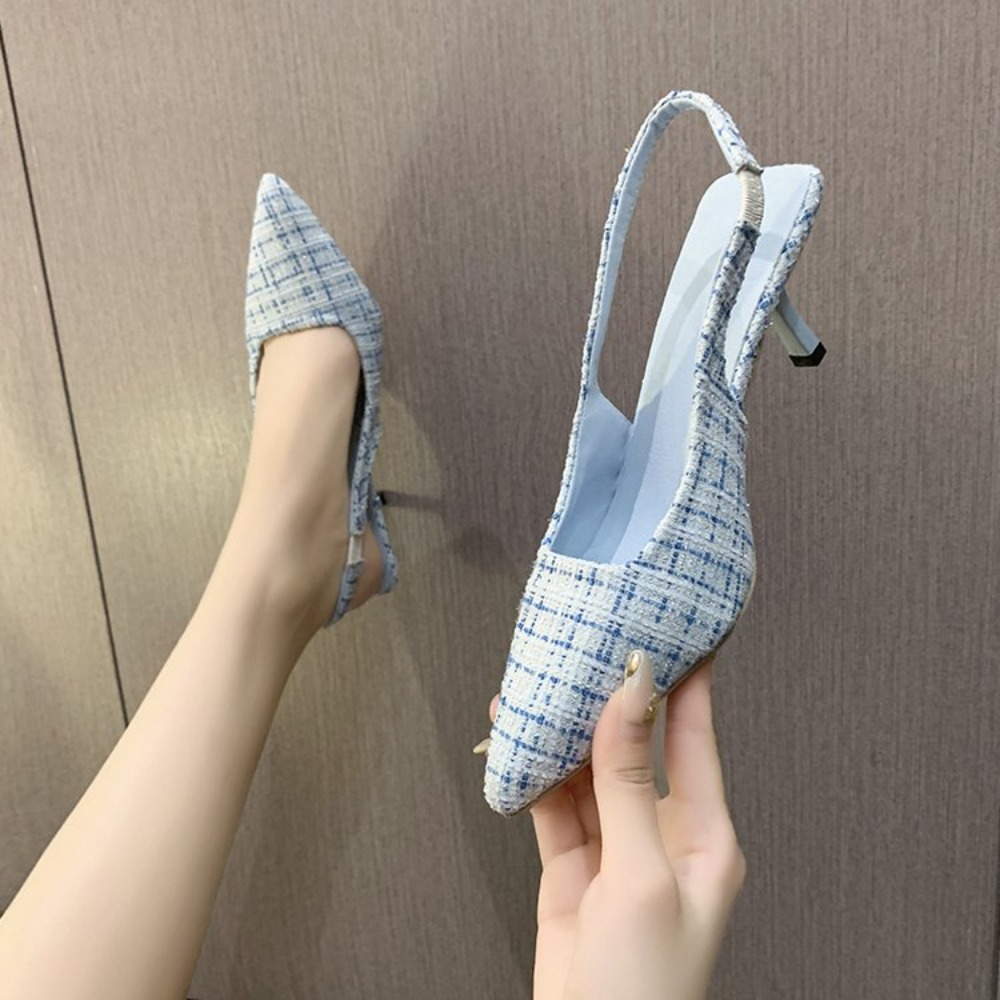Elegante dames slingback stile - Platform Mule Heel recensie en prijs