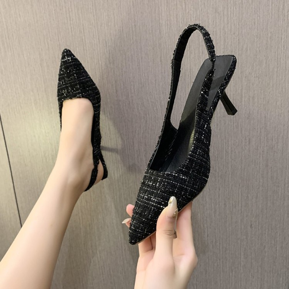Elegante dames slingback stile - Platform Mule Heel recensie en prijs