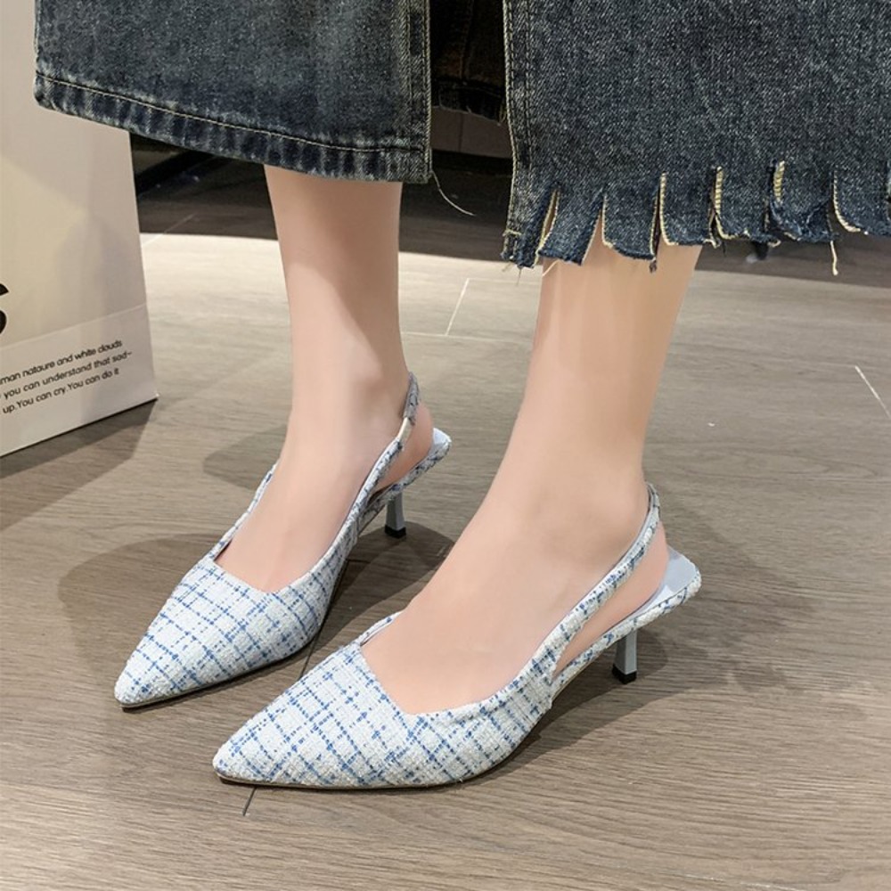 Elegante dames slingback stile - Platform Mule Heel recensie en prijs