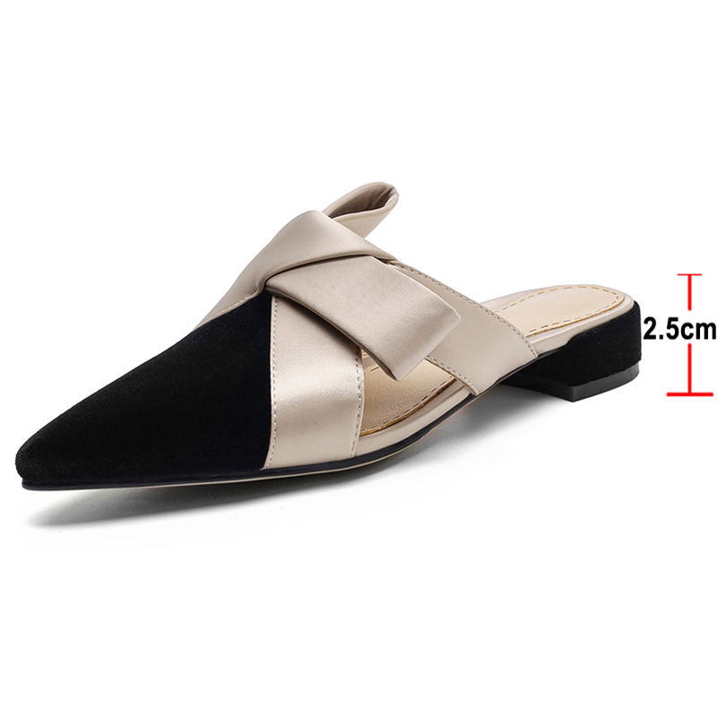 Meotina Platte Sandalen Puntsc - Slip On Mule Flat recensie en prijs