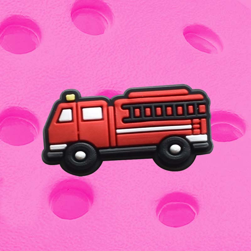 Brandweerman Schoen Bedels Voo - Croc Style Clog recensie en prijs