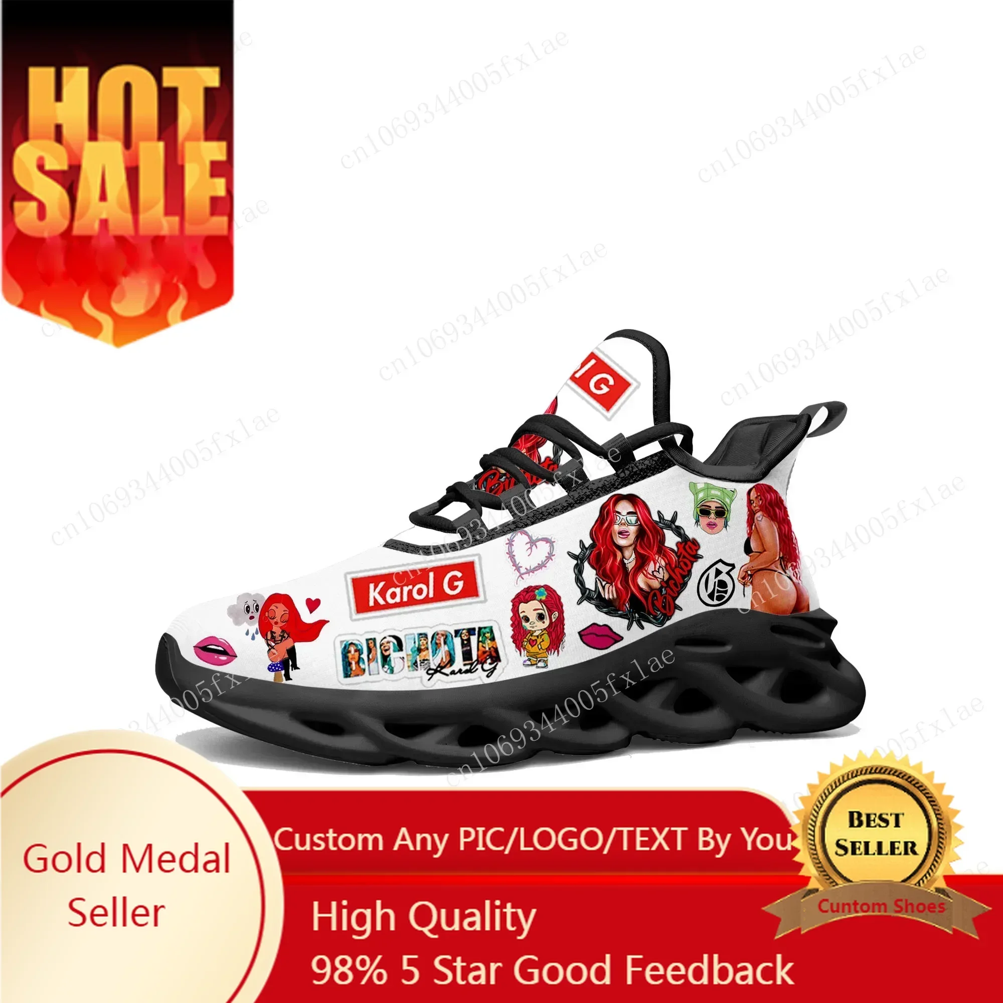 Karol G Bichota Flats Sneakers - Women'S Shoes Running Sports recensie en prijs
