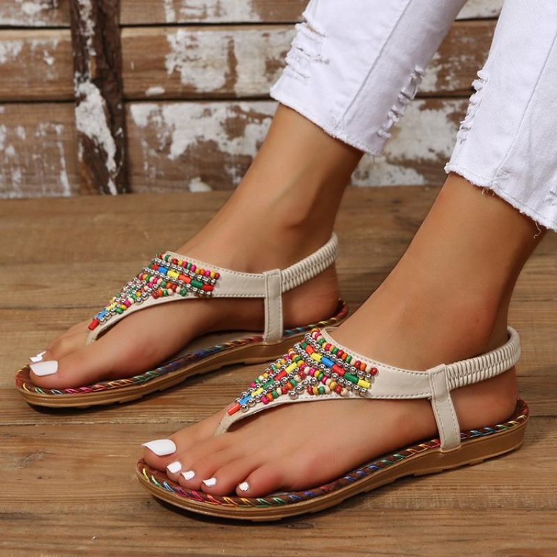 Zomerse dames plus size Romein - Thong Flat Sandal recensie en prijs