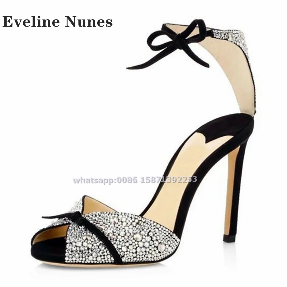 Boog Strass Enkelbandje Sandal - Women'S Shoes Peep Toe recensie en prijs