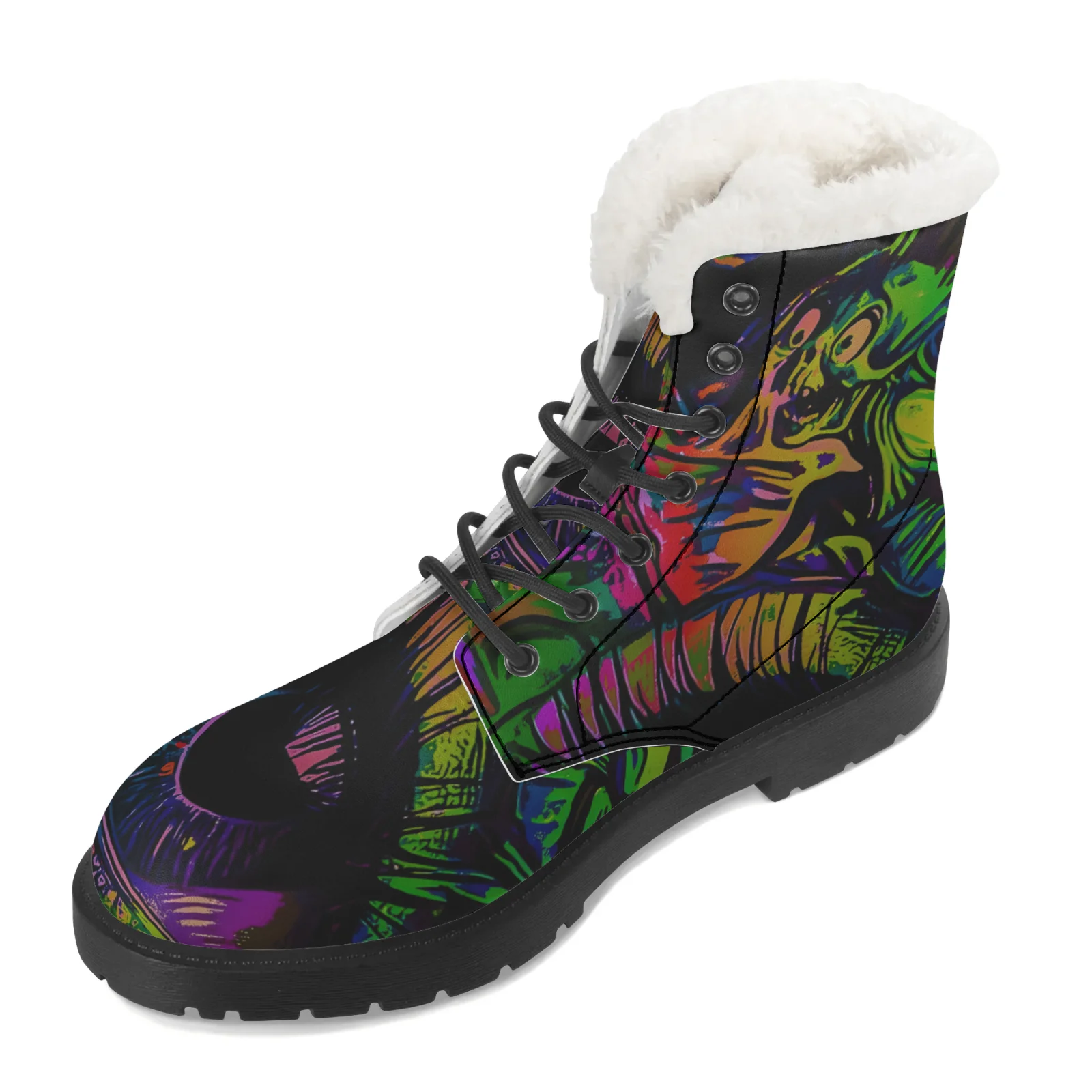 Cool design pluche sneeuwlaarz - Women Shoes Us To Eu recensie en prijs