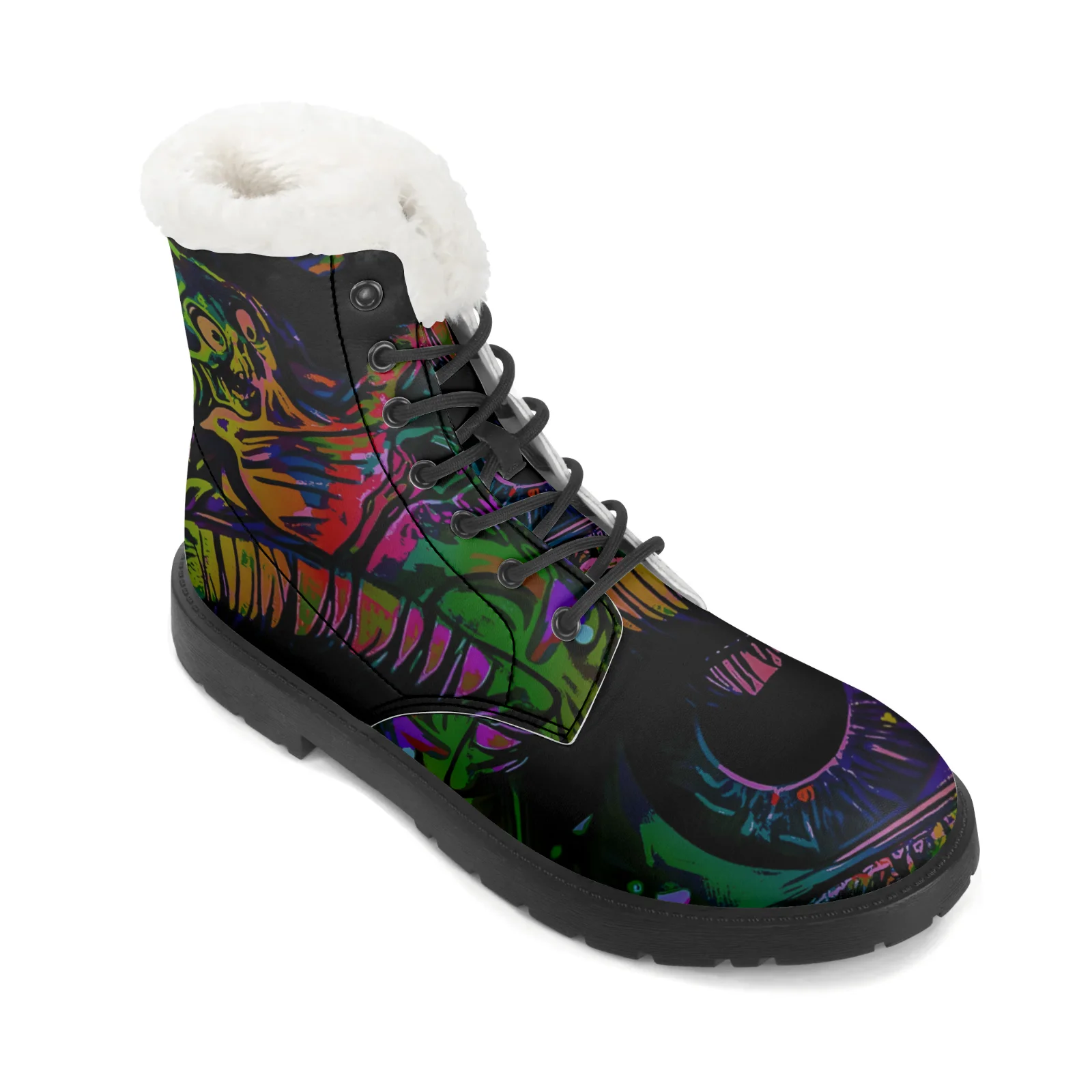 Cool design pluche sneeuwlaarz - Women Shoes Us To Eu recensie en prijs