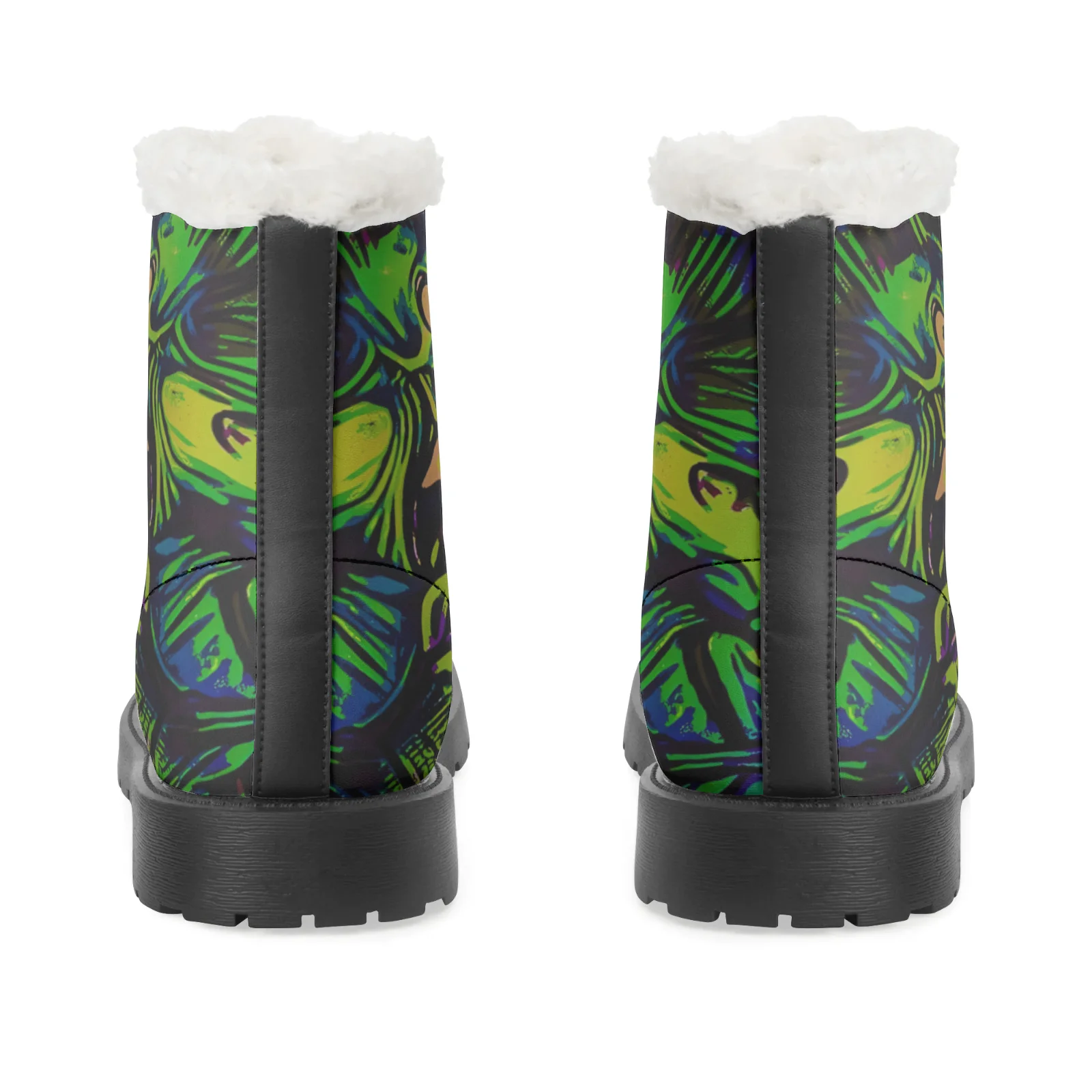 Cool design pluche sneeuwlaarz - Women Shoes Us To Eu recensie en prijs