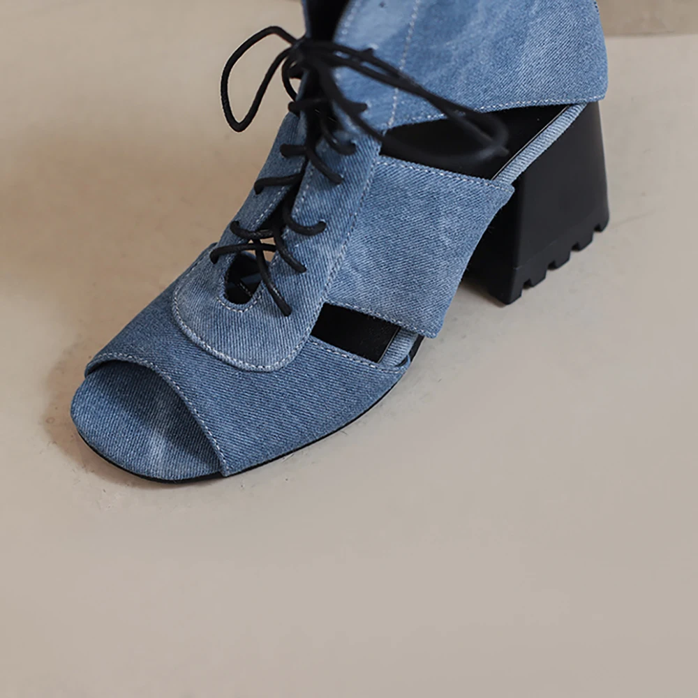 Nieuwe Zomer Comfortabele Blau - Women'S Shoes Navy Blue recensie en prijs