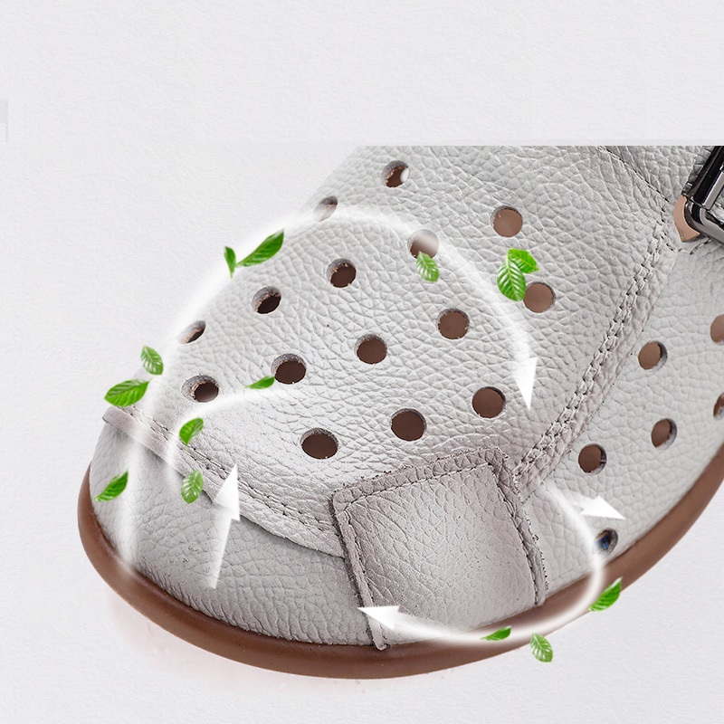 Nieuwe dames sandalen van koei - Slip On Mule Flat recensie en prijs
