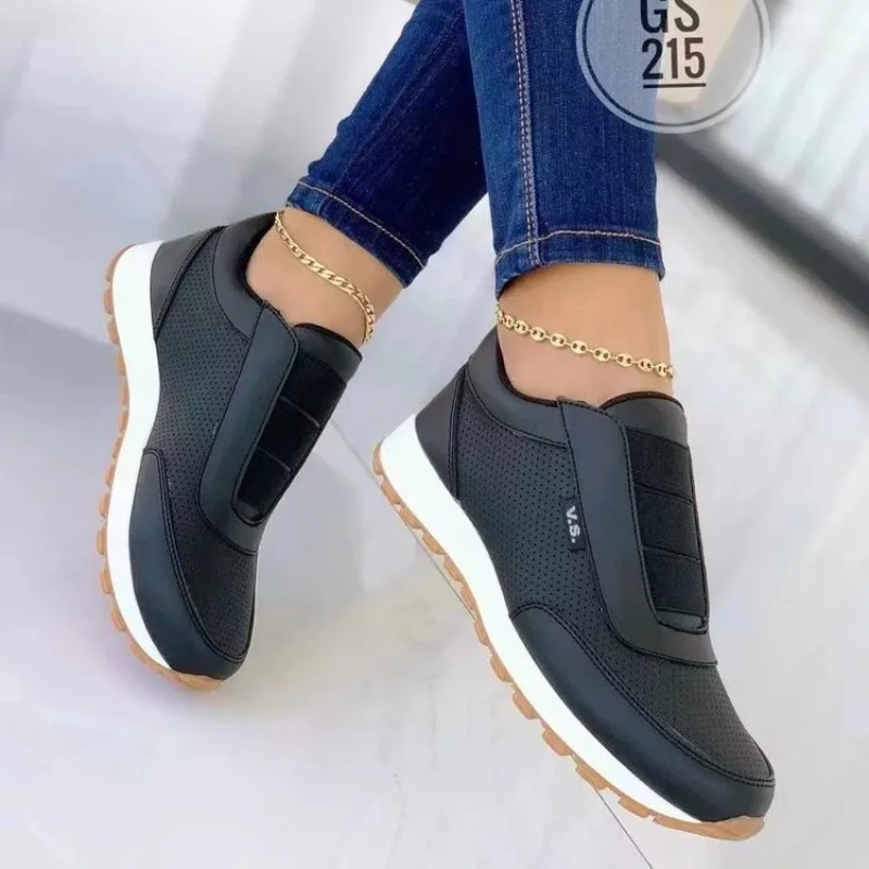 Casual instapsneakers voor dam - Women'S Shoes Navy Blue recensie en prijs