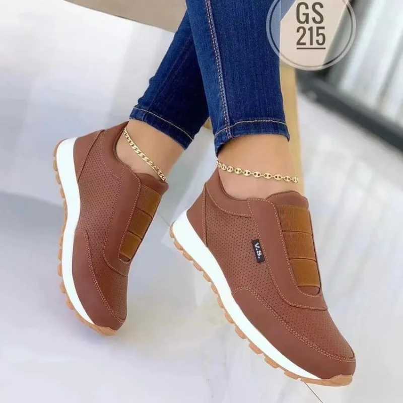Casual instapsneakers voor dam - Women'S Shoes Navy Blue recensie en prijs