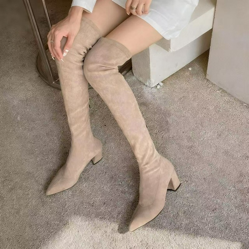 Sexy Dameslaarzen Puntschoen O - Sock Boot Women recensie en prijs
