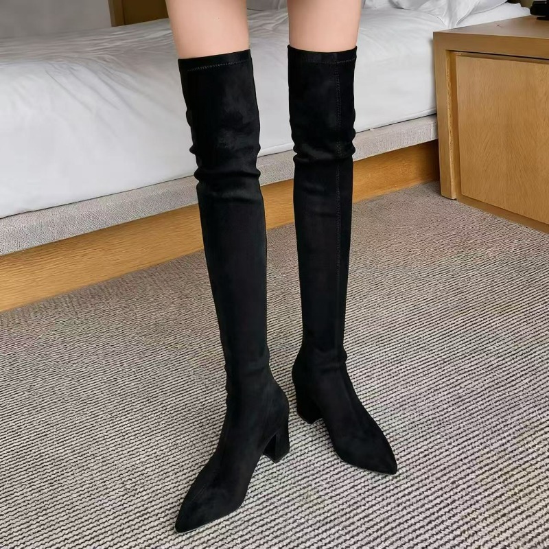 Sexy Dameslaarzen Puntschoen O - Sock Boot Women recensie en prijs