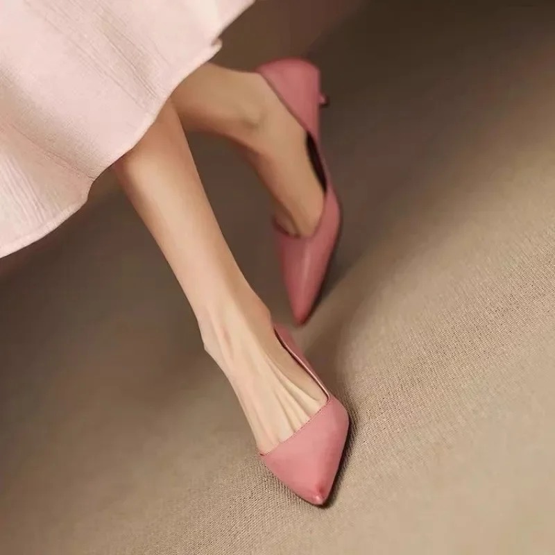 Dames puntschoen stiletto hakk - Women Shoes Size recensie en prijs