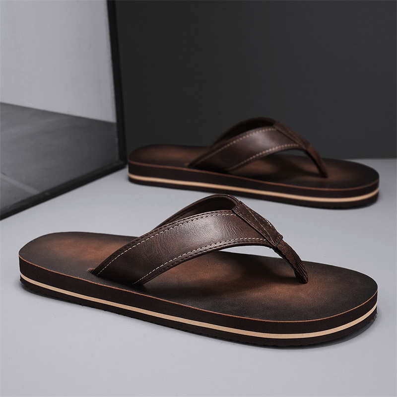 Vintage gewassen kunstleren sl - Thong Flat Sandal recensie en prijs